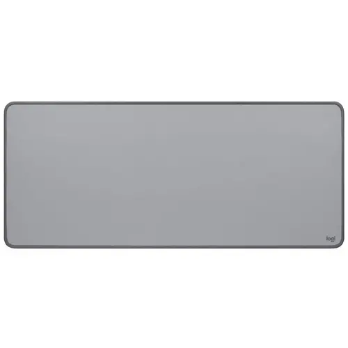 Подложка за мишка, Logitech Desk Mat Studio Series - MID GREY - NAMR-EMEA