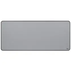 Подложка за мишка, Logitech Desk Mat Studio Series - MID GREY - NAMR-EMEA