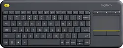 Клавиатура, Logitech Wireless Touch Keyboard K400 Plus Black
