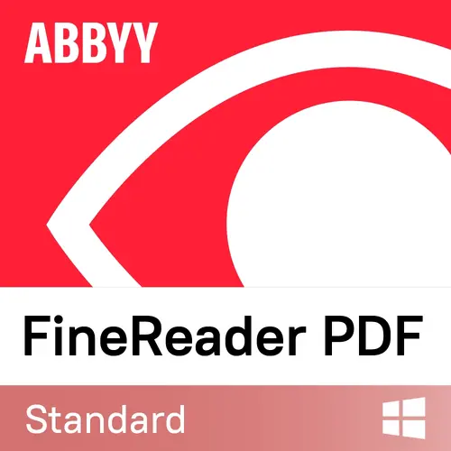 Лиценз за ползване на програмен продукт, ABBYY FineReader PDF 16 Standard, Single User License (ESD), Subscription 1 year
