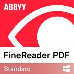 Лиценз за ползване на програмен продукт, ABBYY FineReader PDF 16 Standard, Single User License (ESD), Subscription 1 year