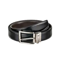 Колан черен класик 110см. PIERRE CARDIN