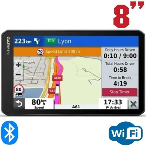 Garmin dēzl™ LGV820 MT-D 010-02925-10 Garmin dēzl™ LGV820 MT-D 010-02925-10