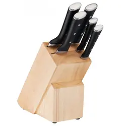 Комплект ножове, Tefal  K232S574, BLOCK+5 KNIVES ING ICE HARDENING TEFAL