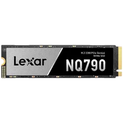 Lexar NQ790 2TB PCIe Gen4x4 M.2 NVMe, up to 7000 MB/s read and 6000 MB/s write
