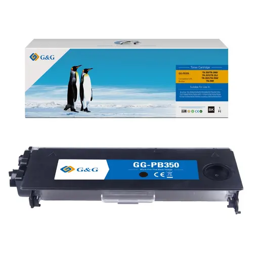 КАСЕТА ЗА BROTHER HL 2030/2040/2070N/DCP 7010/7025/MFC 7420/7820N - TN2000  (TN-2000) - PN NT-P0350/PB350/CB350 - Black - G&G