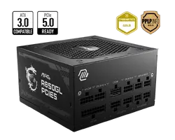 Захранване, PSU MSI MAG A850GL PCIE5