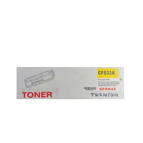 КАСЕТА ЗА HP Color Laserjet M154A/M154NW/Pro MFP M180n/MFP M181fw - /205A/ - Yellow - CF532A - PN HT-CF532A - NEOMAX