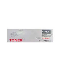 КАСЕТА ЗА HP Color LaserJet M154A/M154NW/Pro MFP M180n/MFP M181fw - /205A/ - Black - CF530A - PN HT-CF530A - NEOMAX
