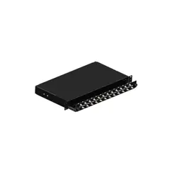Оптичен панел Brand-Rex MFCC1SXMM04ST2, 4ST MM адаптери, черен