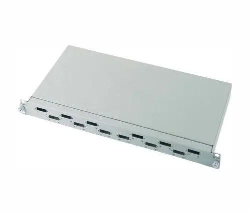 Оптичен панел 3M SPP3-E-1CD, 12 порта/ 24 влакна, 1U, сив, SC Duplex