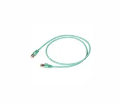 Пач кабел 3M VOL-6ASFL-L0.5T, RJ45, S/FTP, CAT6a, 0,5м, тюркоаз