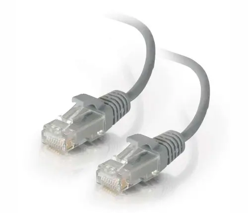 Пач кабел SeaMAX FTP кат.5е с RJ45 конектори, PVC, 5м, сив