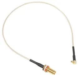 Кабел MikroTik ACMMCXRPSMA, MMCX to RPSMA pigtail