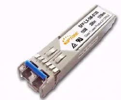 Оптичен модул Optone SFP-LX-SM-0120, 155M, 1310nm, LX, 20km, LC duplex