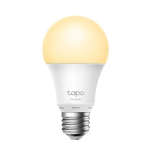 Лампа TP-Link Tapo L510E, E27, 8.7W, 2.700K, 806 lumens Лампа TP-Link Tapo L510E, E27, 8.7W, 2.700K, 806 lumens