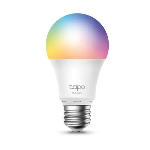 Лампа TP-Link Tapo L530E, E27, 8.7W, 2,500 K-6,500 K, 806 lumens Лампа TP-Link Tapo L530E, E27, 8.7W, 2,500 K-6,500 K, 806 lumens