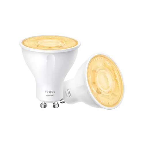 Лампа TP-Link Tapo L610, GU10, WiFi 2.4GHz, 2.700K, 2.9W Лампа TP-Link Tapo L610, GU10, WiFi 2.4GHz, 2.700K, 2.9W