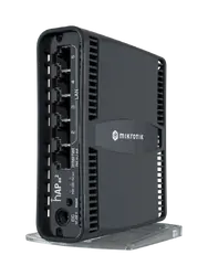Безжичен рутер MikroTik C52iG-5HaxD2HaxD-TC, hAP ax2, 5xGE, PoE-in-out