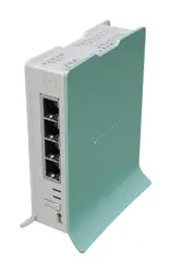 Безжичен рутер MikroTik L41G-2axD, hAP ax lite, 800MHz, 256MB, 4xGE
