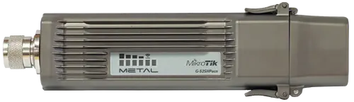 Tочка за достъп MikroTik, RBMetalG-52SHPacn, 2.4GHz/5GHz, 1x вътр. 6dBi антена