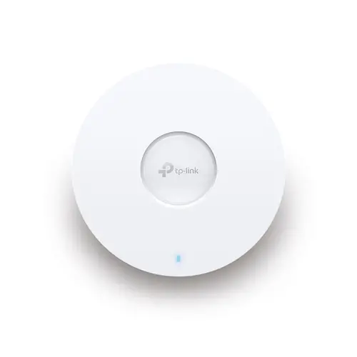 Tочка за достъп TP-LINK EAP653, AX3000, WiFi 6, 1xGbit PoE+ порт, таванен