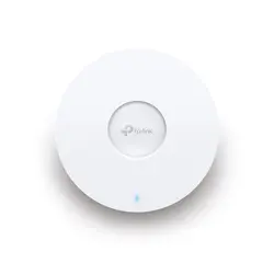 Tочка за достъп TP-LINK EAP653, AX3000, WiFi 6, 1xGbit PoE+ порт, таванен