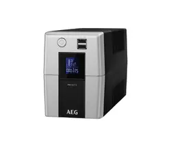 UPS AEG Protect A. 700VA/ 420W, LCD, 2xUSB, Tower ТЗИ