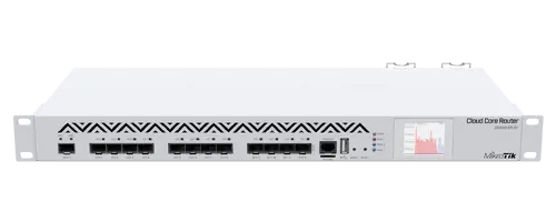 Рутер MikroTik CCR1016-12S-1S+, 1.2GHz, 2GB, 1xGE, 12xSFP, 1xSFP+, 1xUSB
