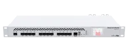 Рутер MikroTik CCR1016-12S-1S+, 1.2GHz, 2GB, 1xGE, 12xSFP, 1xSFP+, 1xUSB