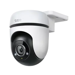 Камера TP-Link Tapo C500, Pan/Tilt, WiFi, ден/нощ до 30м., Micro SD, outdoor,mic