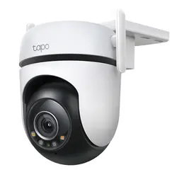 Камера TP-Link Tapo C520WS, Pan/Tilt, WiFi, ден/нощ до 30м., Micro SD, outdoor
