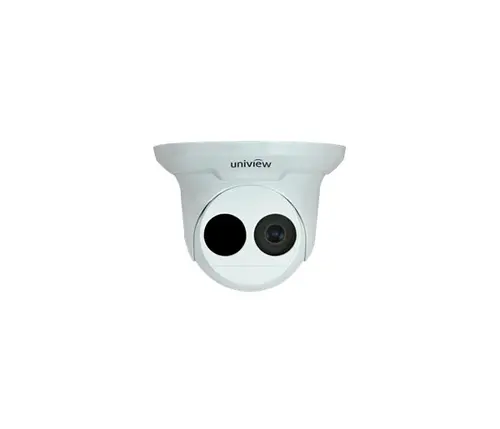 Камера UNV IPC3611ER3-F36, 1.3MP, IR, вандалоустойчива, фиксирана куполна