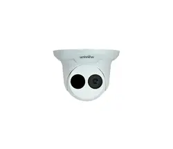 Камера UNV IPC3611ER3-F36, 1.3MP, IR, вандалоустойчива, фиксирана куполна