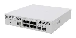 Комутатор MikroTik CRS310-8G+2S+IN, 800 MHz CPU, 256 MB RAM, 8x 2.5G, 2x SFP+