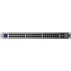 Комутатор Ubiquiti USW-Enterprise-48-POE, 48x 2.5Gbit PoE+, 4xSFP+, 720W
