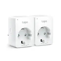 Управляем контакт TP-LINK Tapo P100(2-pack), Wi-Fi, 2300 W