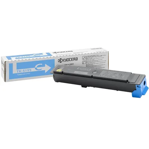 Тонер касета Kyocera TK-5195C, синя