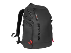Раница, Genesis Laptop Backpack Pallad 420 Black 15,6