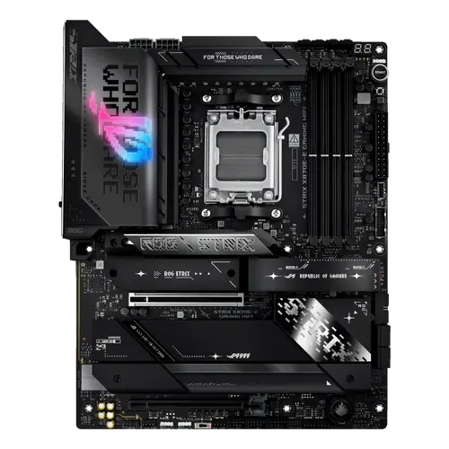 Дънна платка ASUS ROG STRIX X870E-E GAMING WIFI AM5 DDR5