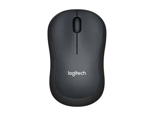 МИШКА LOGITECH M220 SILENT - USB - 2.4 GHz, Optical 1000 dpi - Wireless / Безжична - Black - PN 910-004878