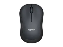 МИШКА LOGITECH M220 SILENT - USB - 2.4 GHz, Optical 1000 dpi - Wireless / Безжична - Black - PN 910-004878
