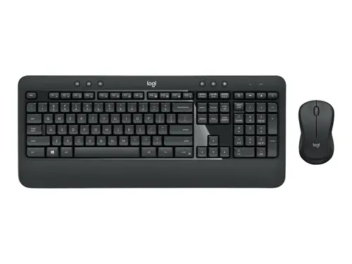 КОМПЛЕКТ МИШКА + КЛАВИАТУРА LOGITECH MK540 US - Wireless / Безжична - БЕЗ БДС КИРИЛИЗАЦИЯ  (WITHOUT BDS CYRILLIC)  - Black - PN 920-008685