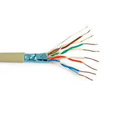 Кабел SeaMAX SC-F/UTP-6-PVC, 23AWG F/UTP, cat. 6, 4P, PVC, 500m