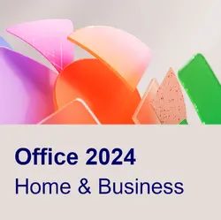 Програмен продукт, Microsoft Office Home and Business 2024 English EuroZone 1 License Medialess