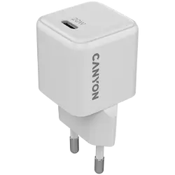 CANYON charger CU20C GaN 20W 1xPD EU White