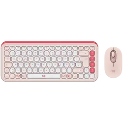 Комплект, Logitech Pop Icon Combo - Rose - US INT'L - BT - N/A - INTNL-973