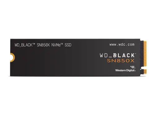 WD Black 2TB SN850X NVMe SSD Supremely Fast PCIe Gen4 x4 M.2 internal single-packed POWERED BY SANDISK