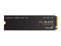 WD Black 2TB SN850X NVMe SSD Supremely Fast PCIe Gen4 x4 M.2 internal single-packed POWERED BY SANDISK