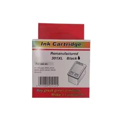 ГЛАВА ЗА HP Deskjet 1000/1010/1050/1051/1055/2050/2510/2512/2540/3000/3050/3054/3510/4500/5530 - HIGH CAPACITY - Black - /301XL/ - CH563EE - PN HI-CH563EE - NEOMAX 